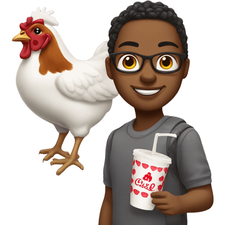 Chick-fil-A emoji