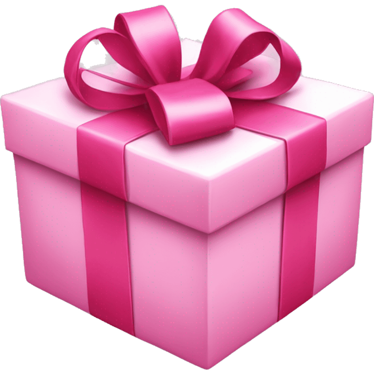 pink present emoji