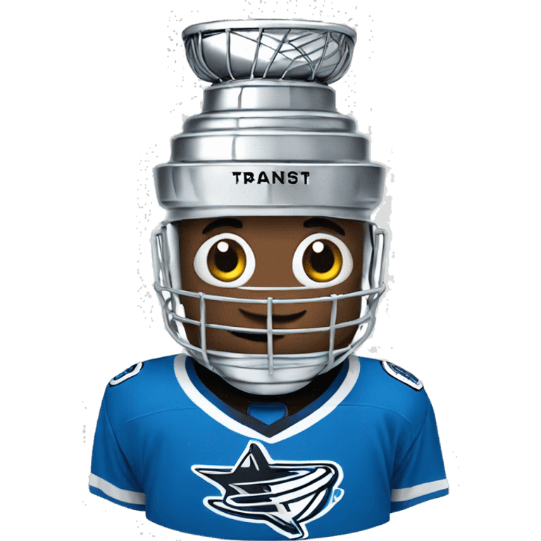 Blue Stanley cup emoji