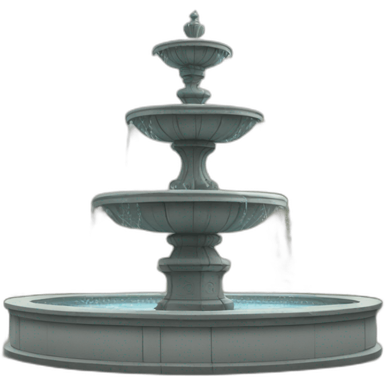 Fountain emoji