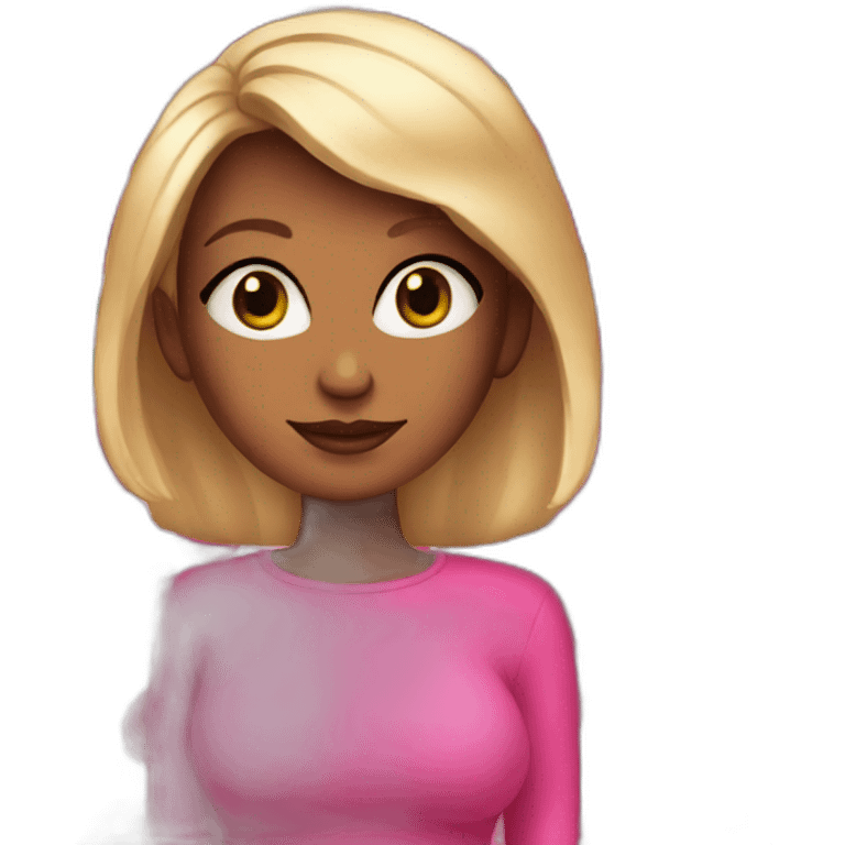 la panthere rose cartoon emoji