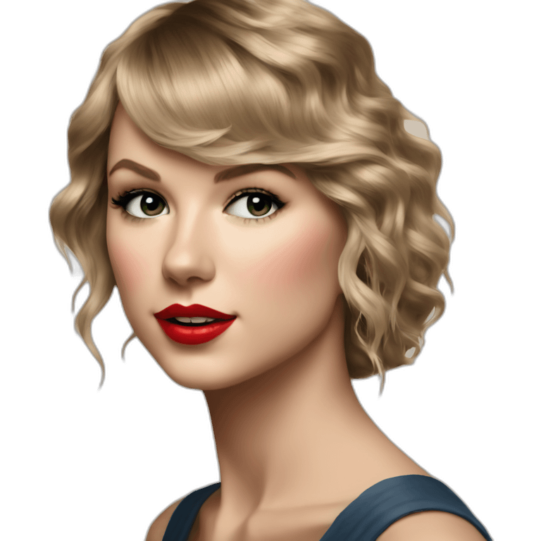 taylor swift painting emoji