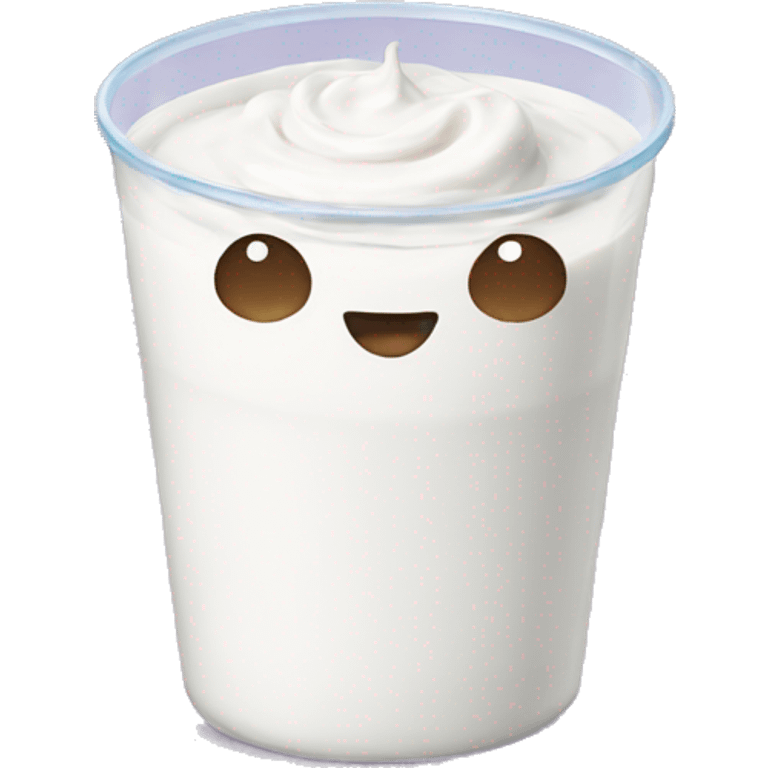 yogurt emoji