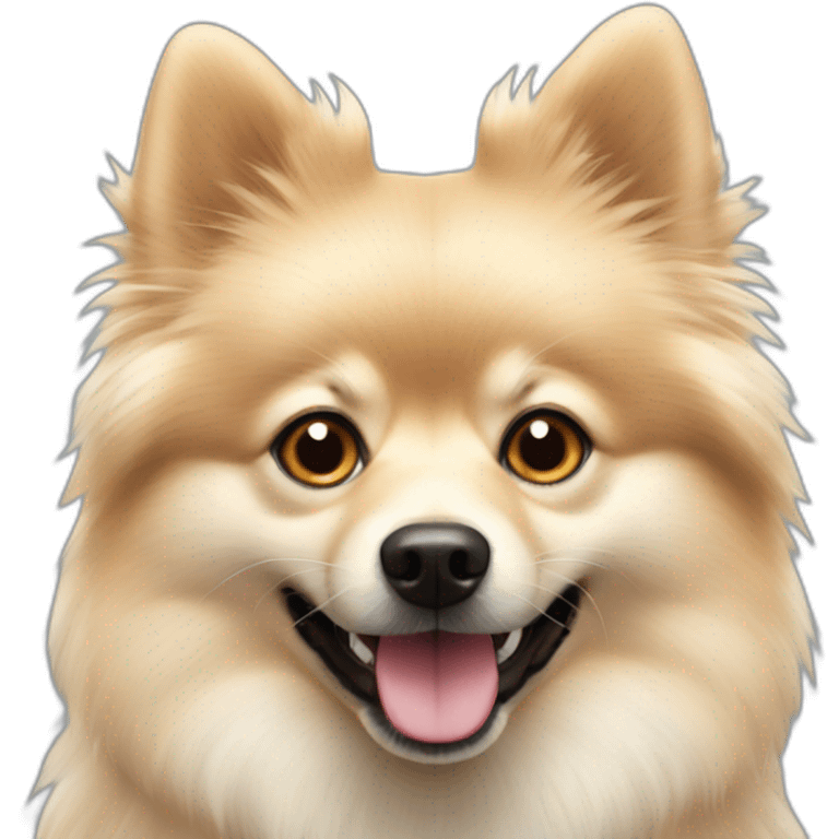 German spitz emoji