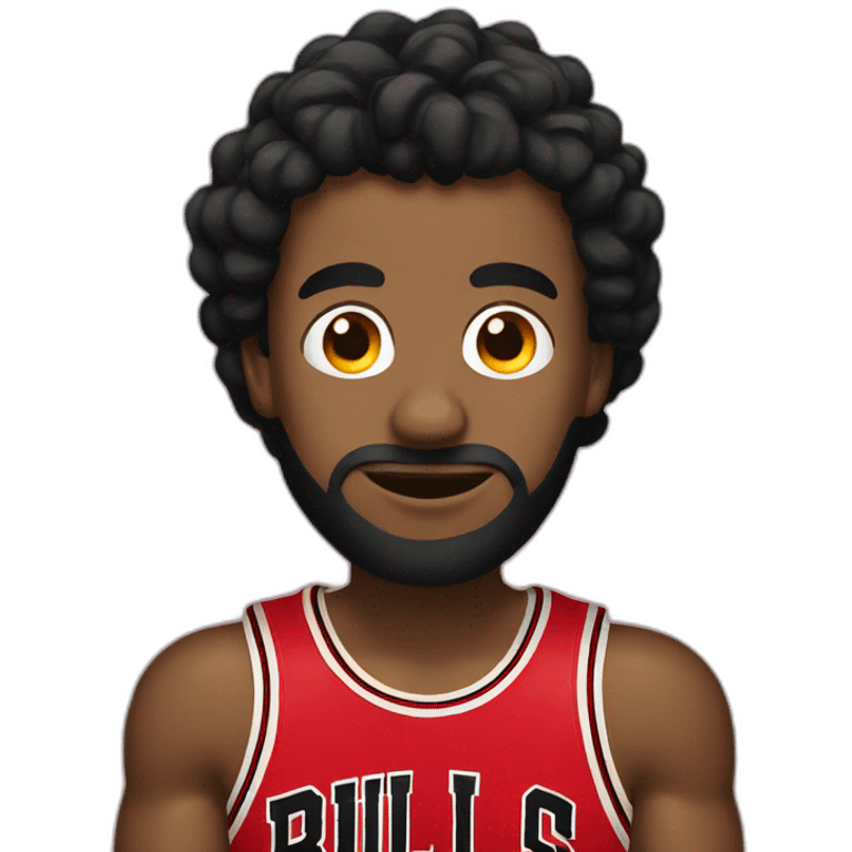 Chicago Bulls emoji