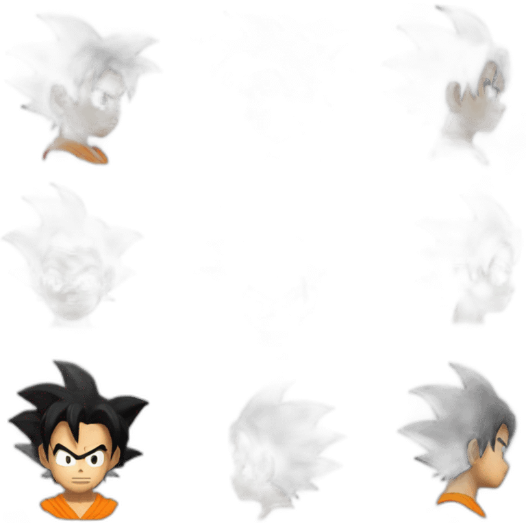 Son goku super sayin emoji