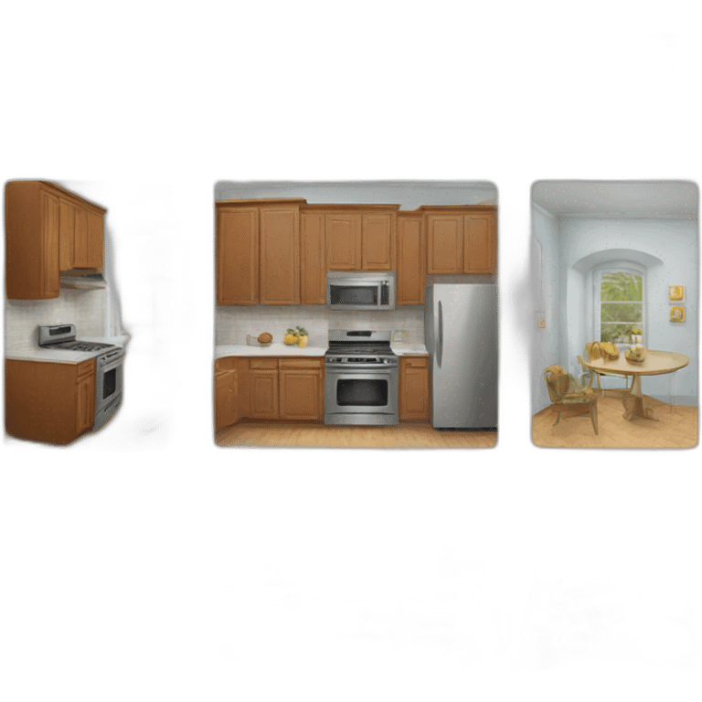 Home and kitchen emoji