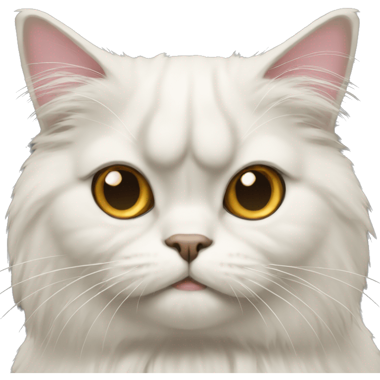 Persian cat emoji