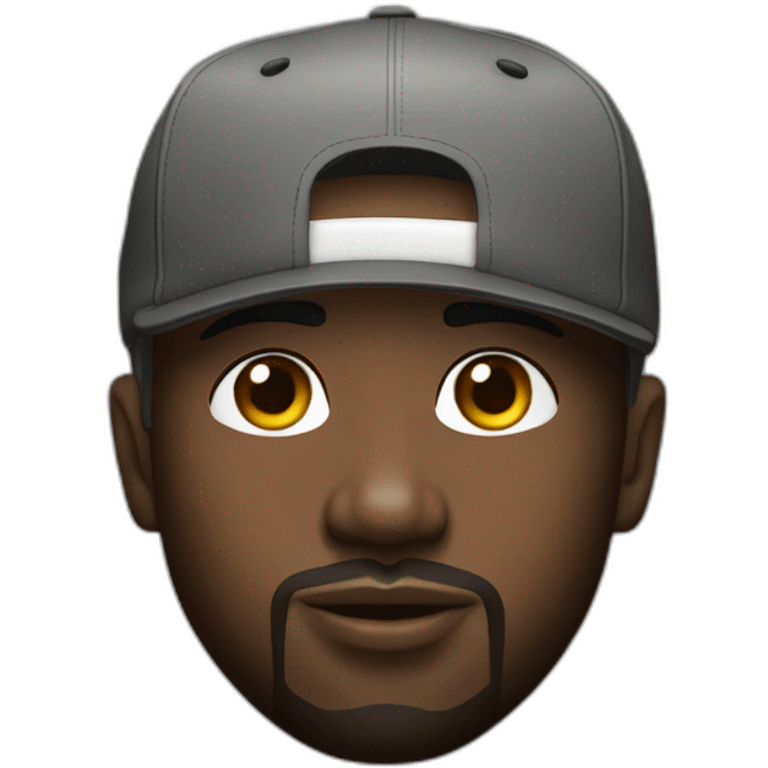 Rapper Young Buck emoji