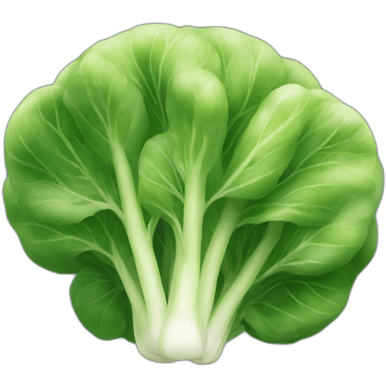 Bok Choi Large Bubble Bum emoji