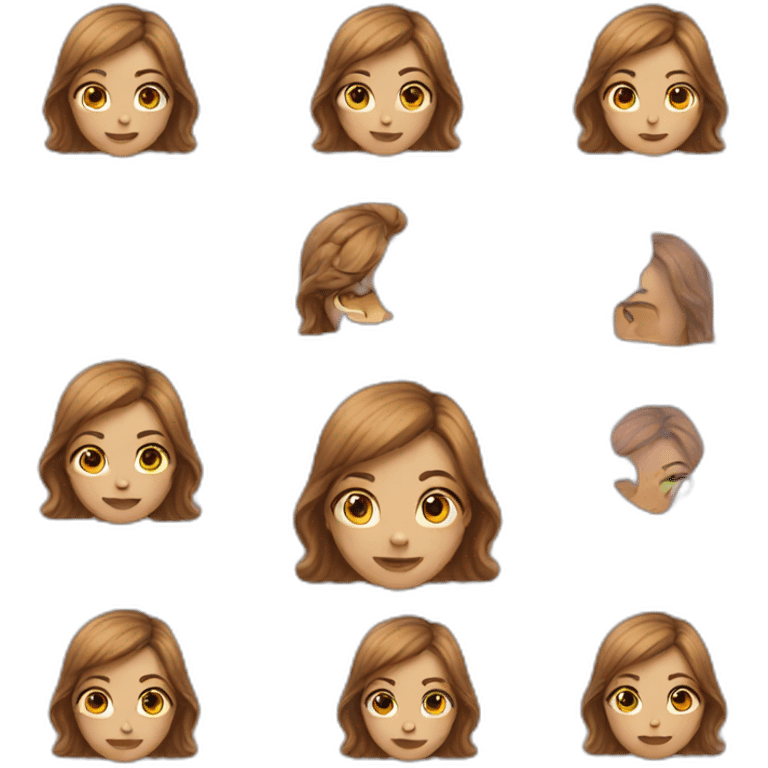 girl emoji