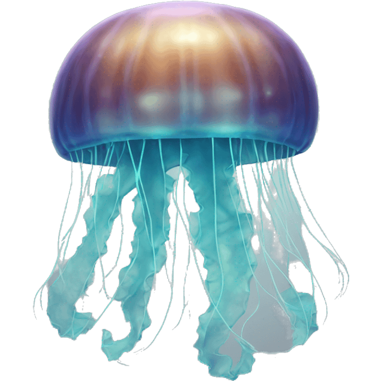 moon jellyfish emoji