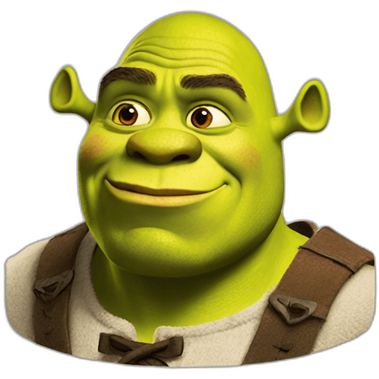 shrek shrek shrek emoji