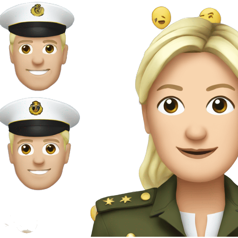 Marine le Pen emoji