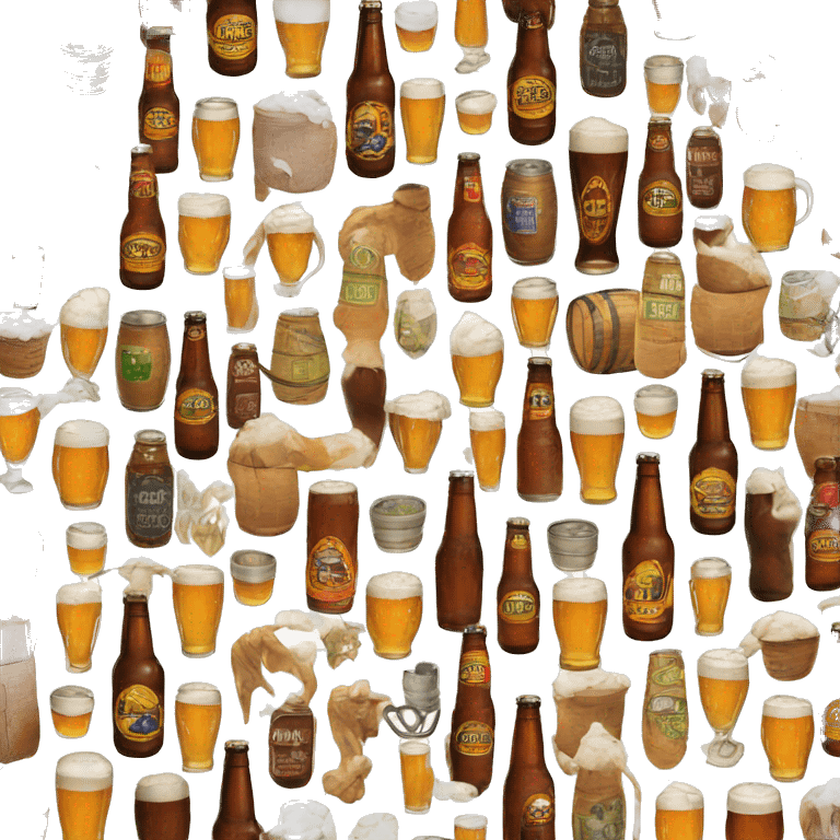 Craft beer emoji