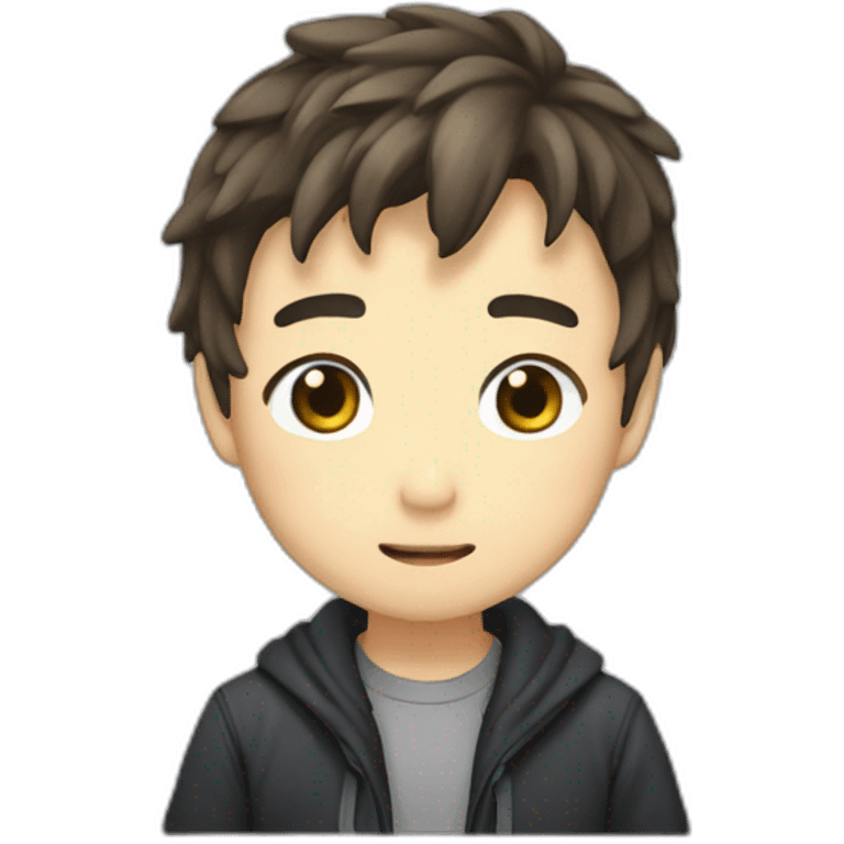 Itadori yuji  emoji