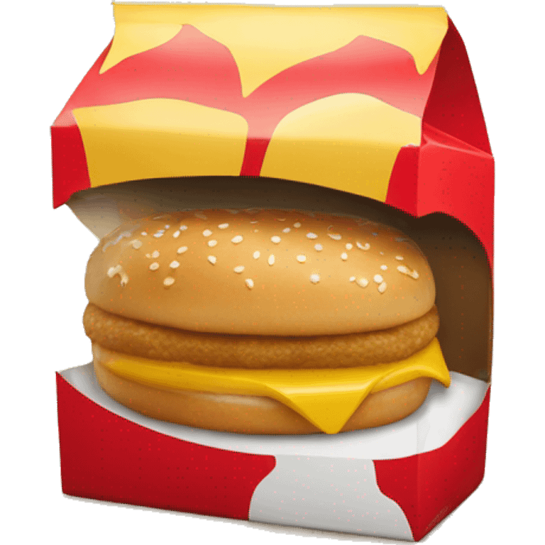 mcdonald’s happy meal emoji