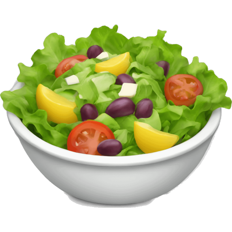 Salad emoji