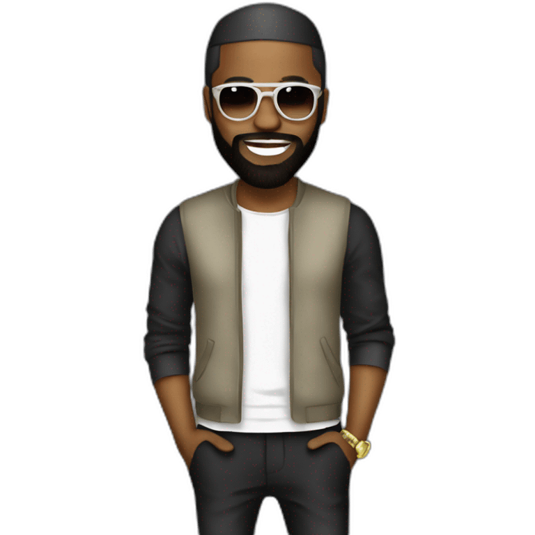 Fally ipupa emoji