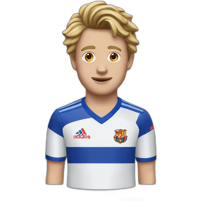 Frenkie dejong emoji