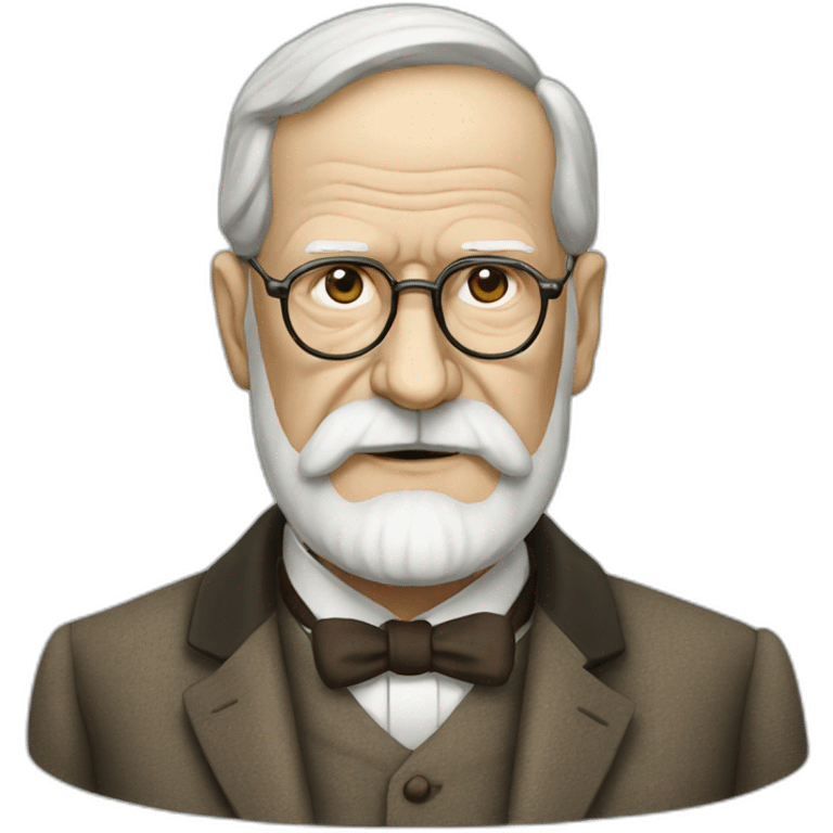 Sigmund Freud emoji