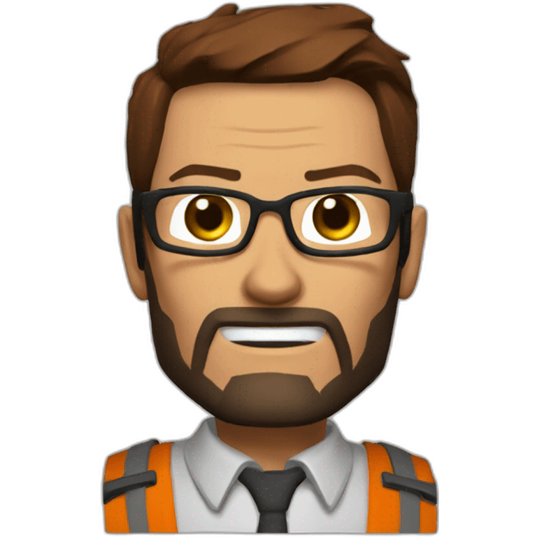 Gordon freeman emoji