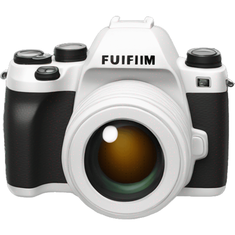 fujifilm dslr emoji