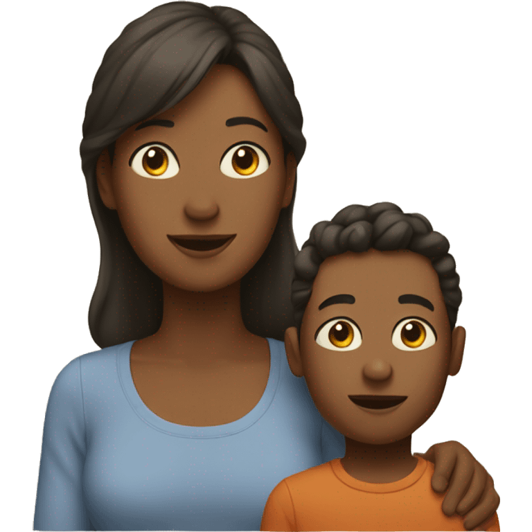 Mother and Son emoji