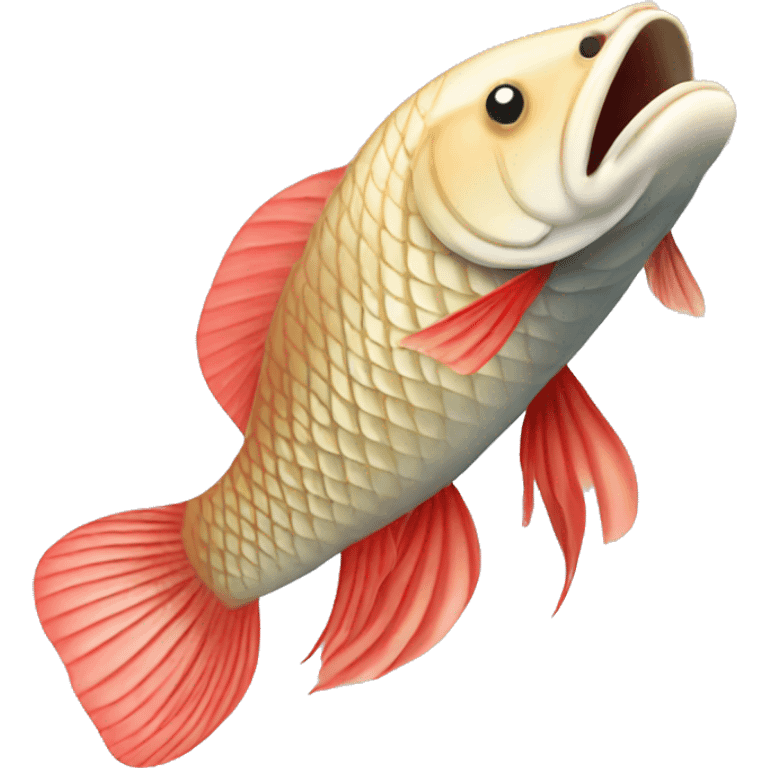 asian arowana  emoji