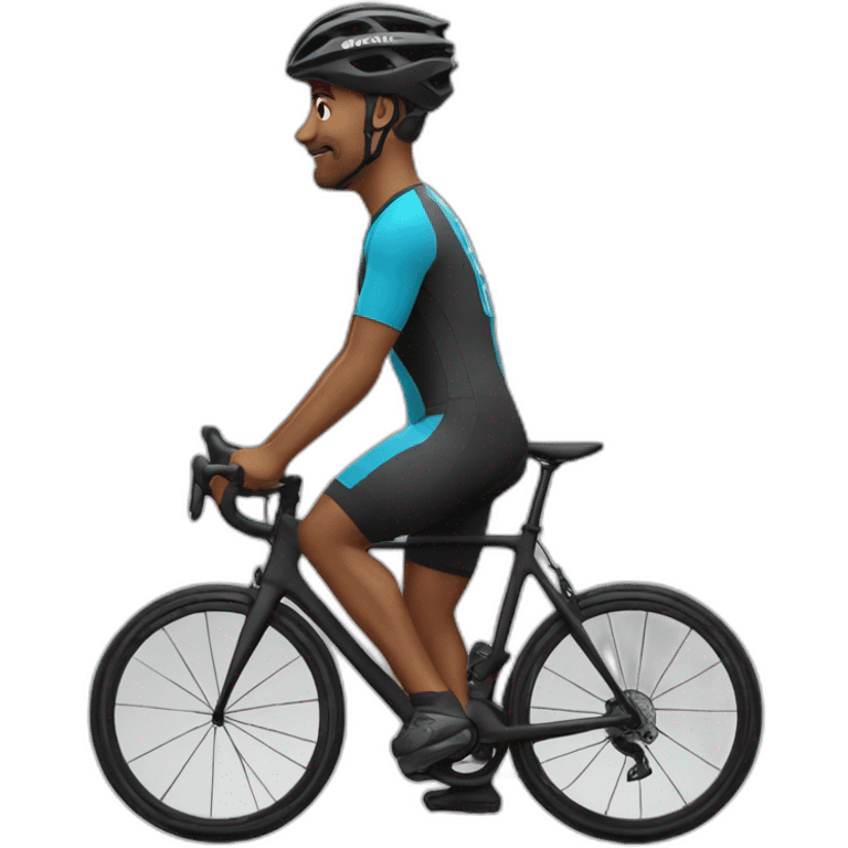 Ciclista emoji