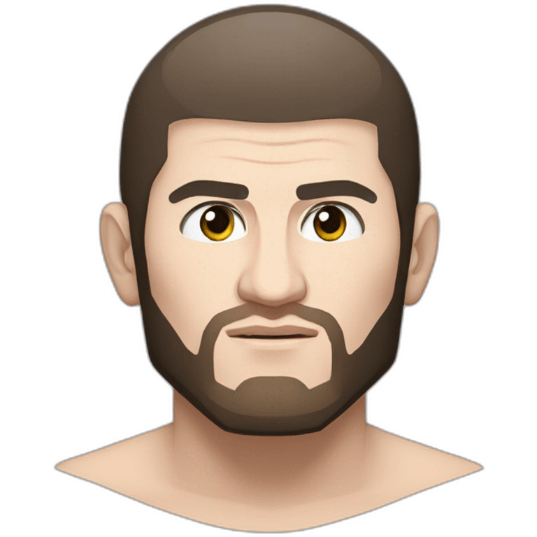 Ufc fighter khabib nurmagomedov  emoji