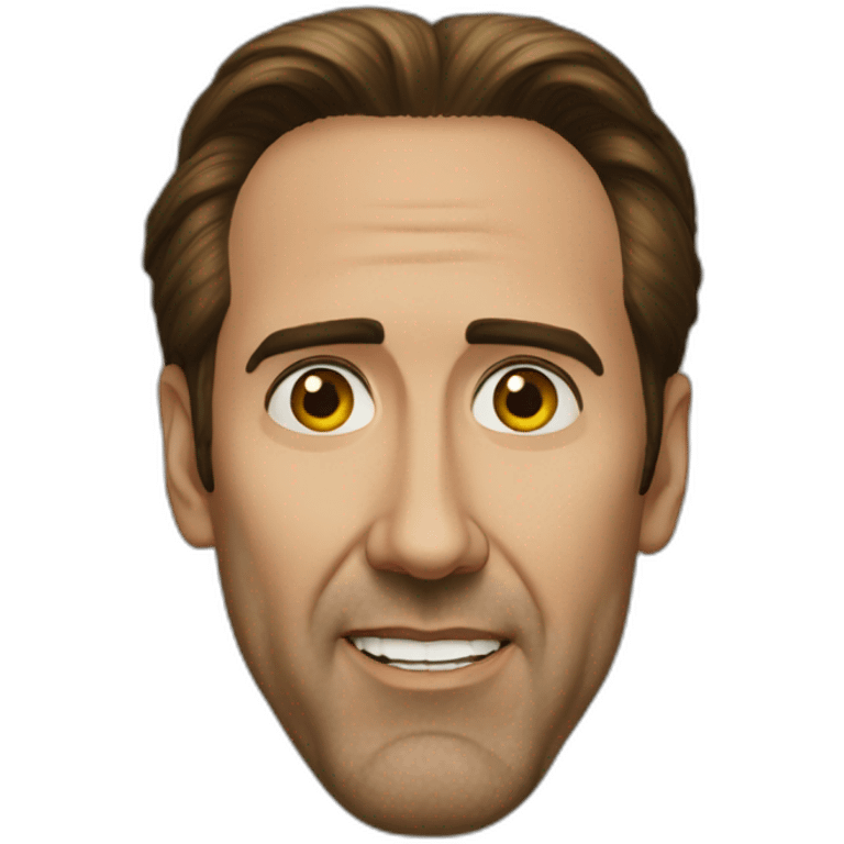 Nicholas-cage emoji