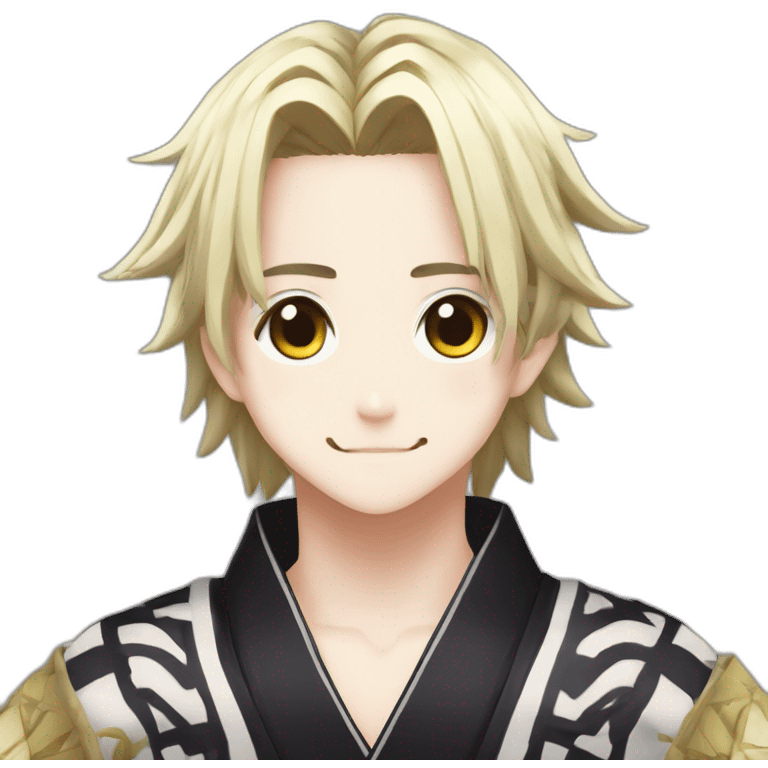 Kimetsu no yiaba tanjirou emoji