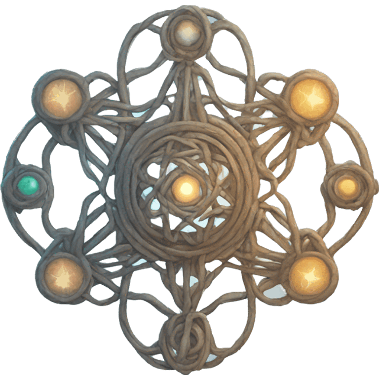 Metatron symbol emoji