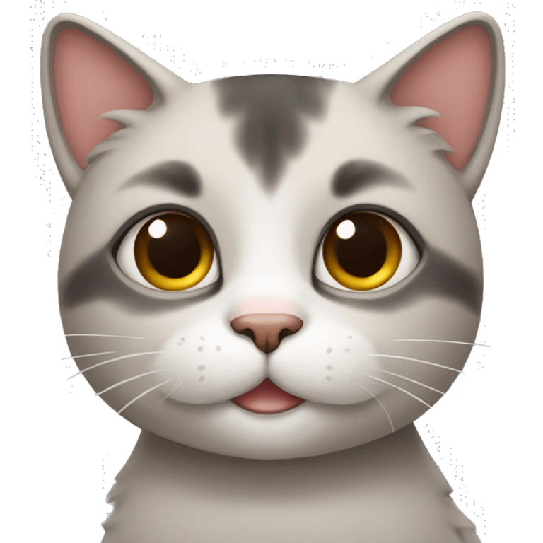 cute lovey cat emoji