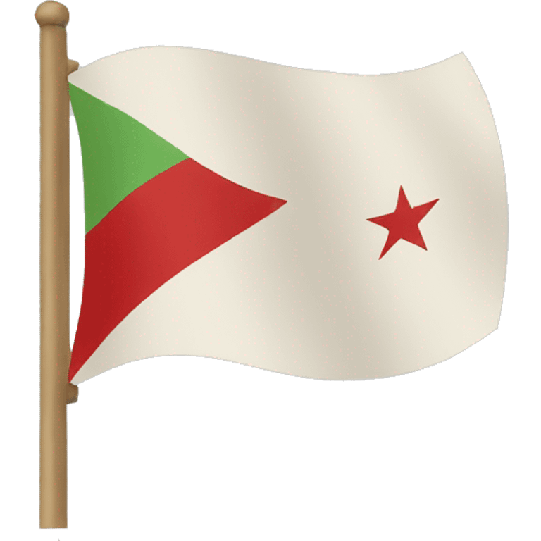 Hejaz flag emoji