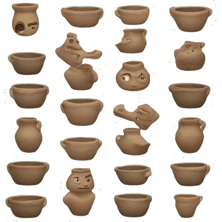 ancient potter emoji