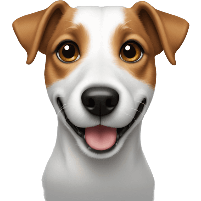 jack Russell terrier emoji