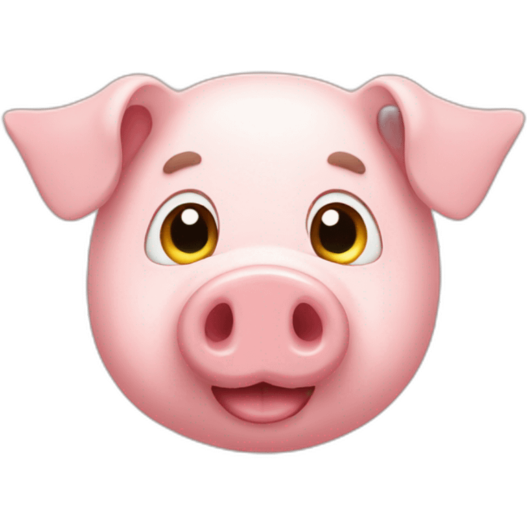 Cochon emoji