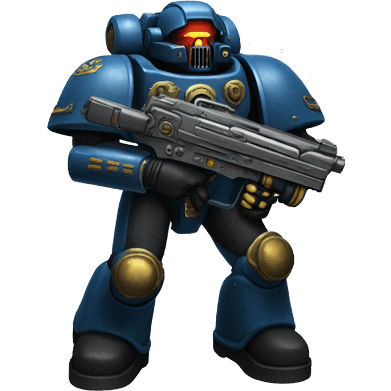 space marine bolter emoji