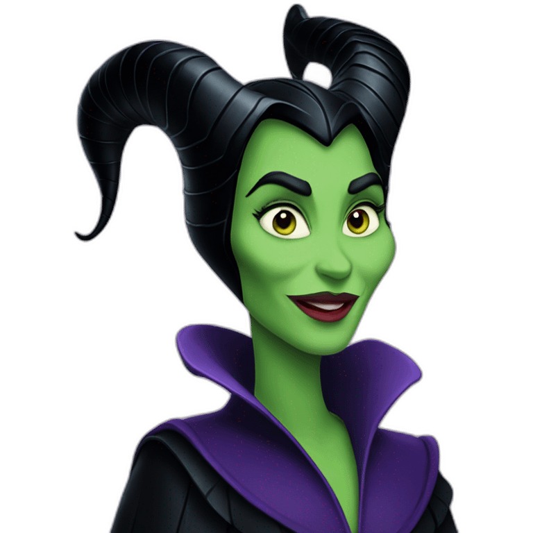 maleficent disney emoji