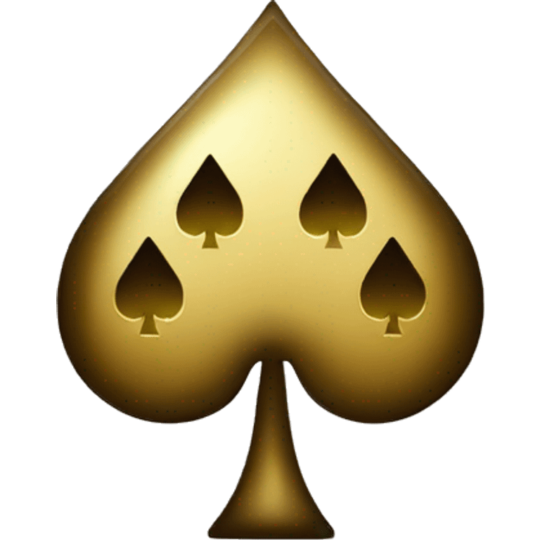 Ace of spade emoji