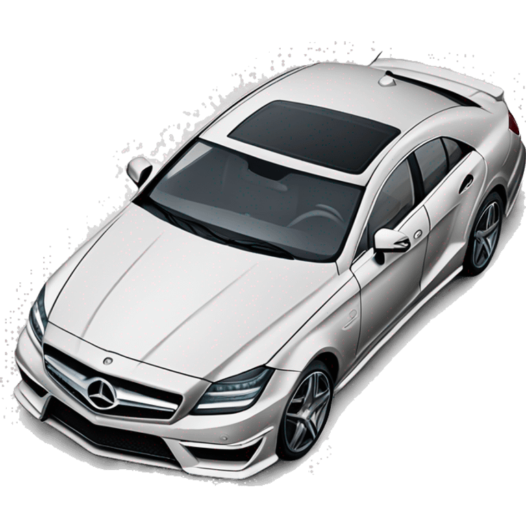 Mercedes cls63 emoji