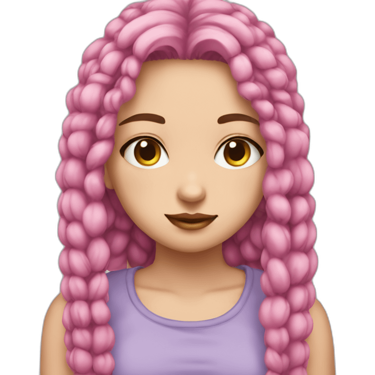 Girl Cutecore emoji