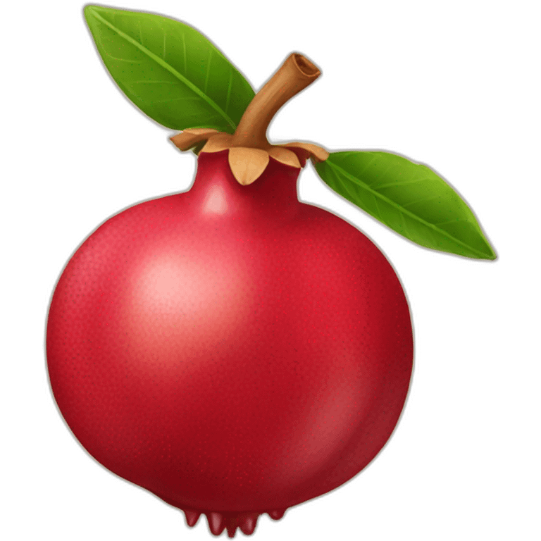 pomegranate  emoji