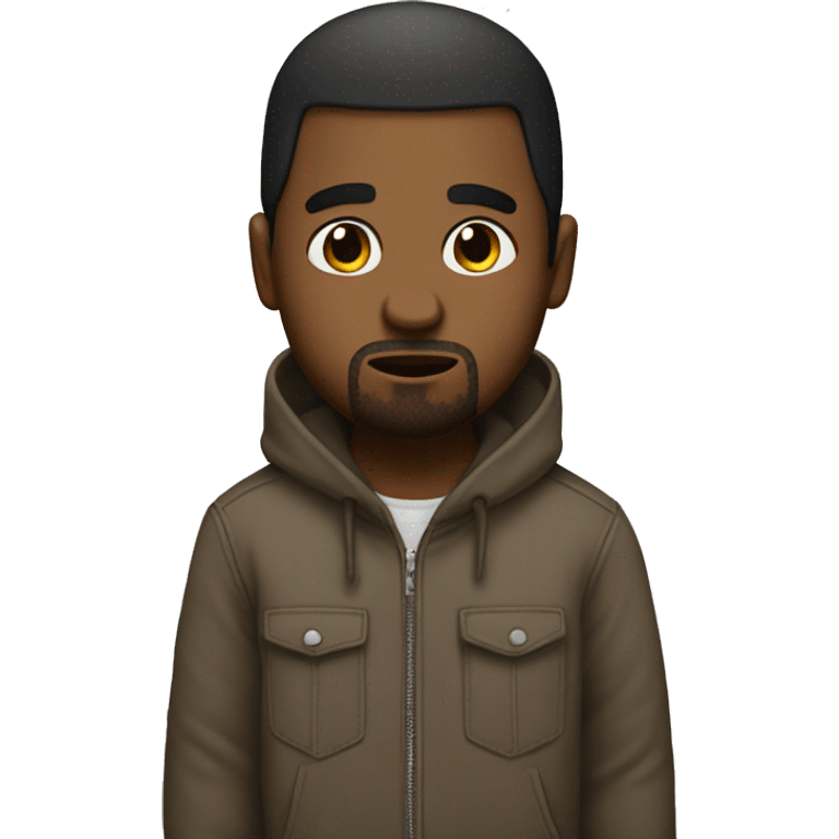 I want a bear that looks like Kanye west emoji