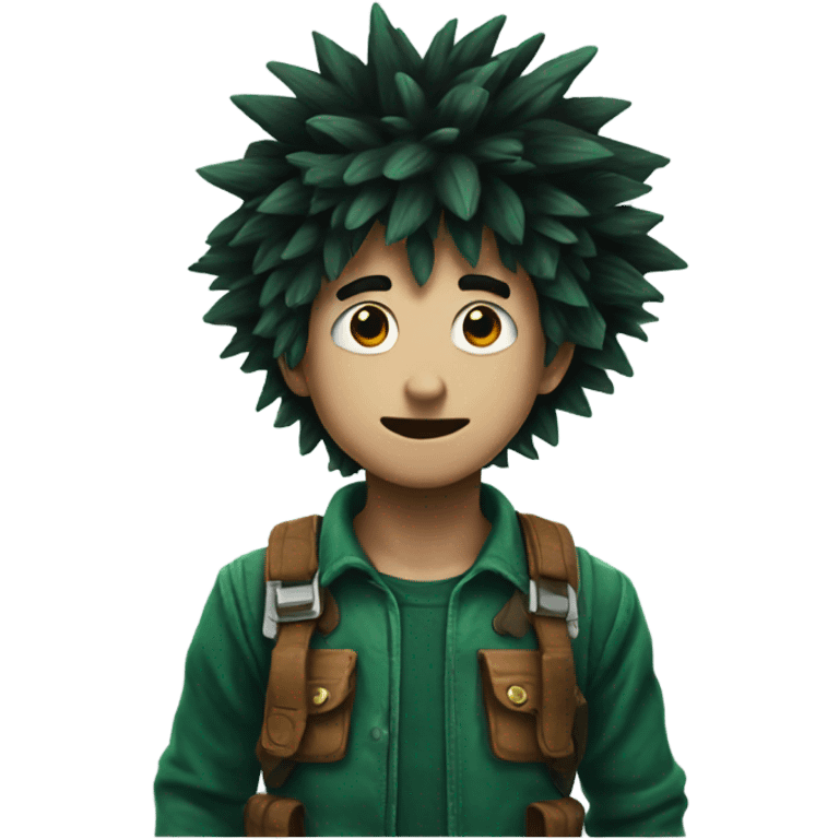 Deku  emoji