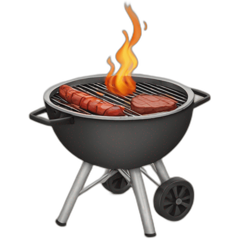 Barbeque emoji