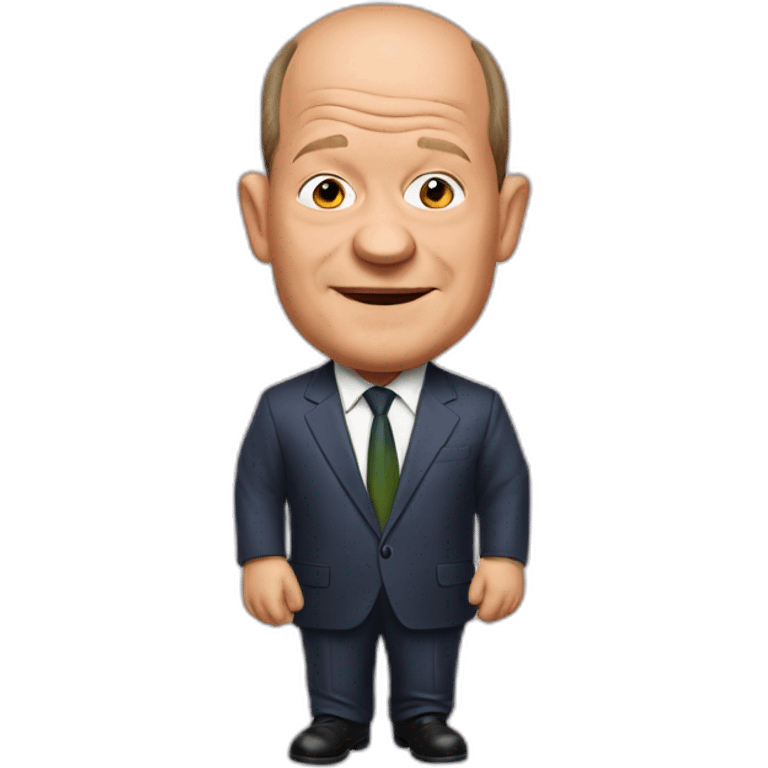 Olaf Scholz emoji