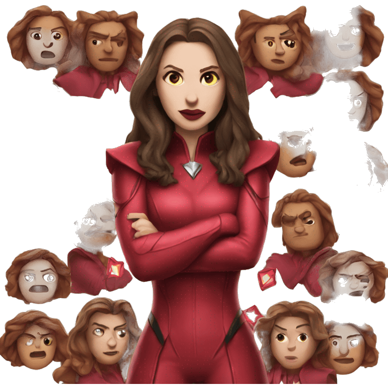 The Scarlet Witch  emoji